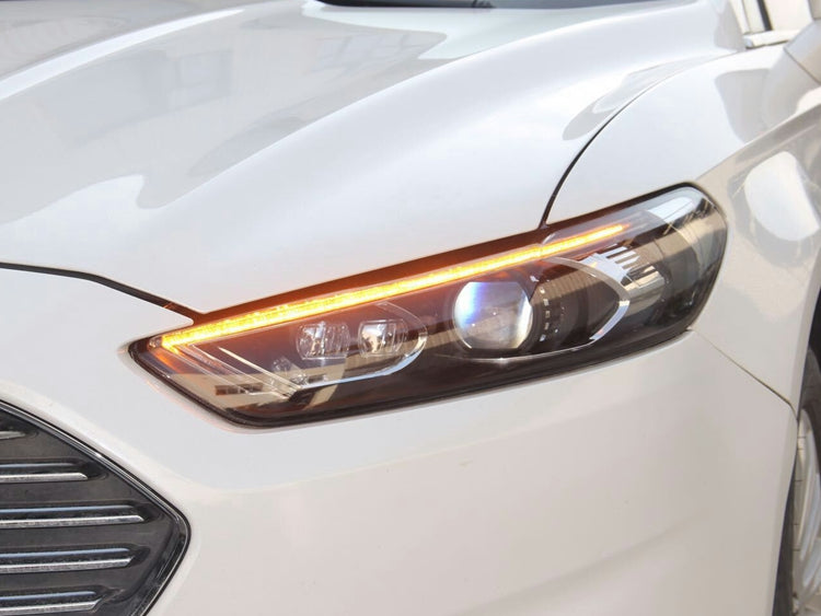 Projector lens LED headlights for 2013-2016 Fusion