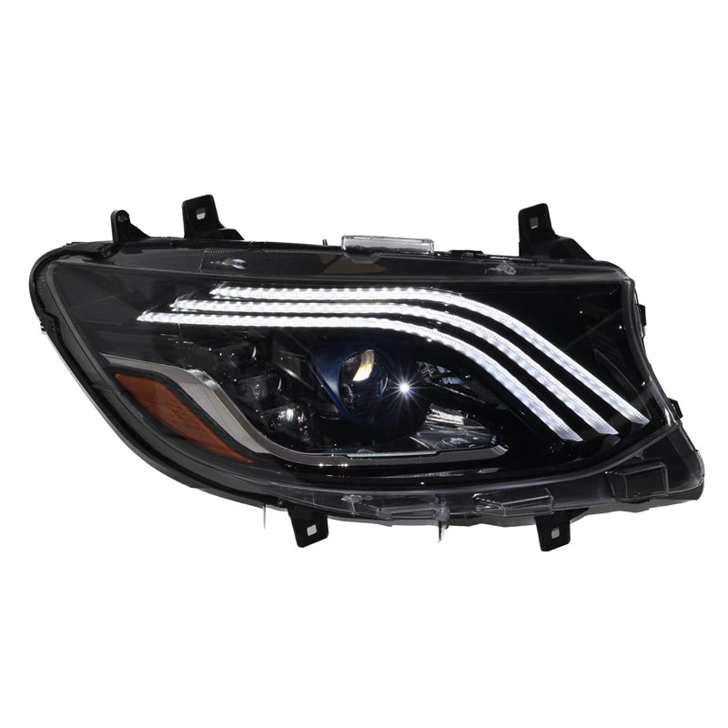 Maybach style projector lens LED headlights for Mercedes-Benz Sprinter 907 910