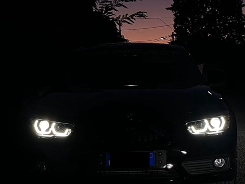 BMW F20 LCI LED headlight