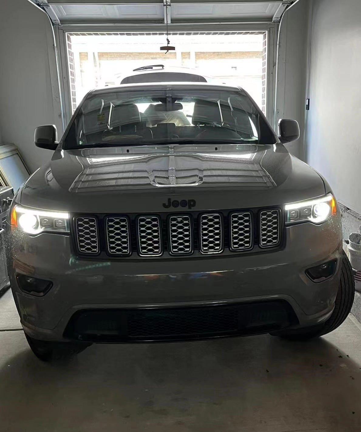 Projector LED headlights for 2014-2021 Jeep Grand Cherokee WK2