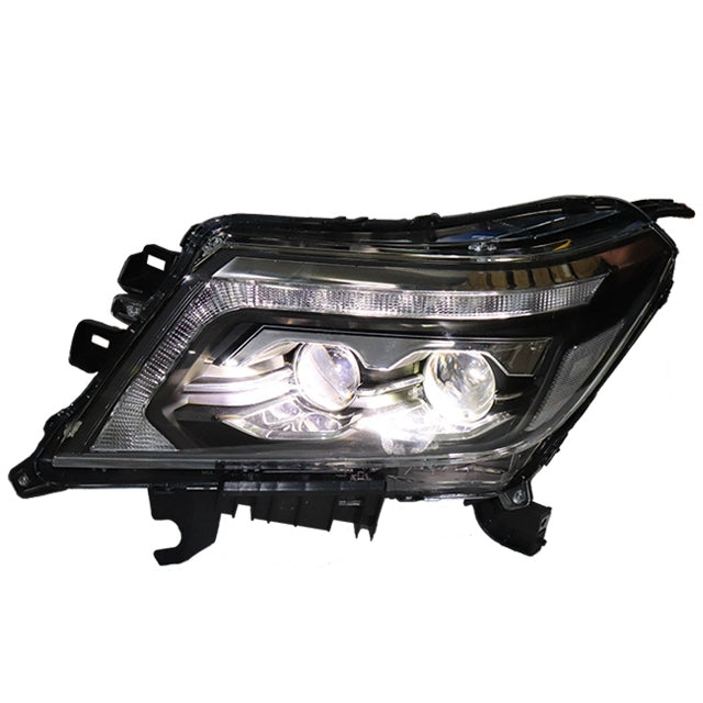 RHD Right Hand Drive LED headlight for Nissan Navara NP300 D23