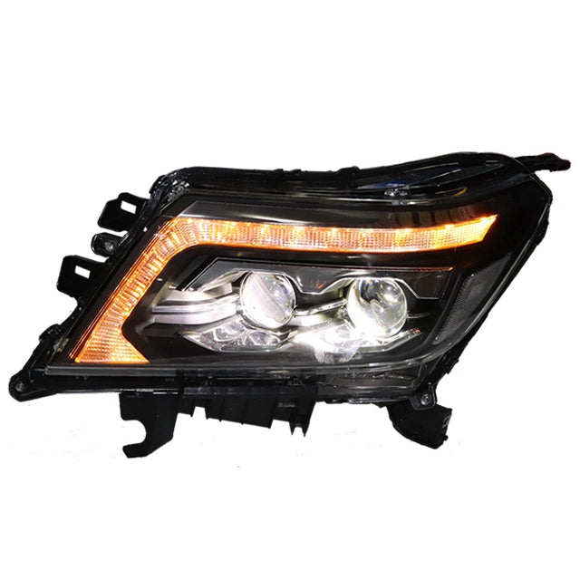 RHD Right Hand Drive LED headlight for Nissan Navara NP300 D23