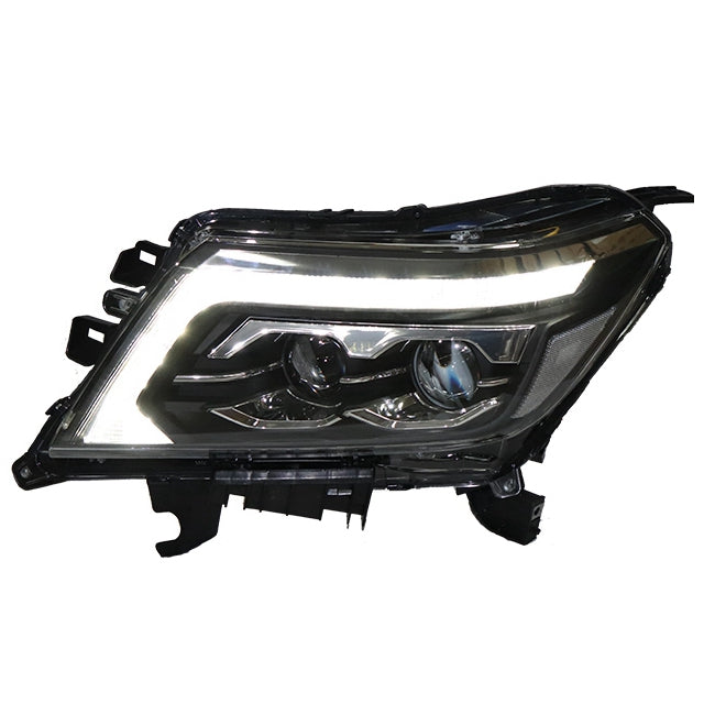 RHD Right Hand Drive LED headlight for Nissan Navara NP300 D23