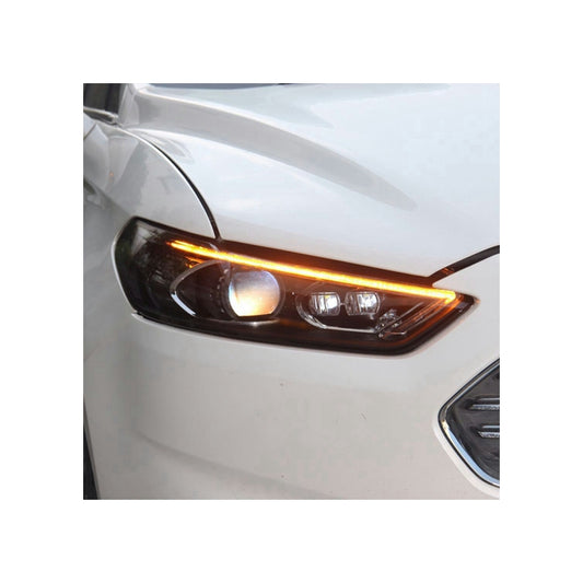 Projector lens LED headlights for 2013-2016 Fusion