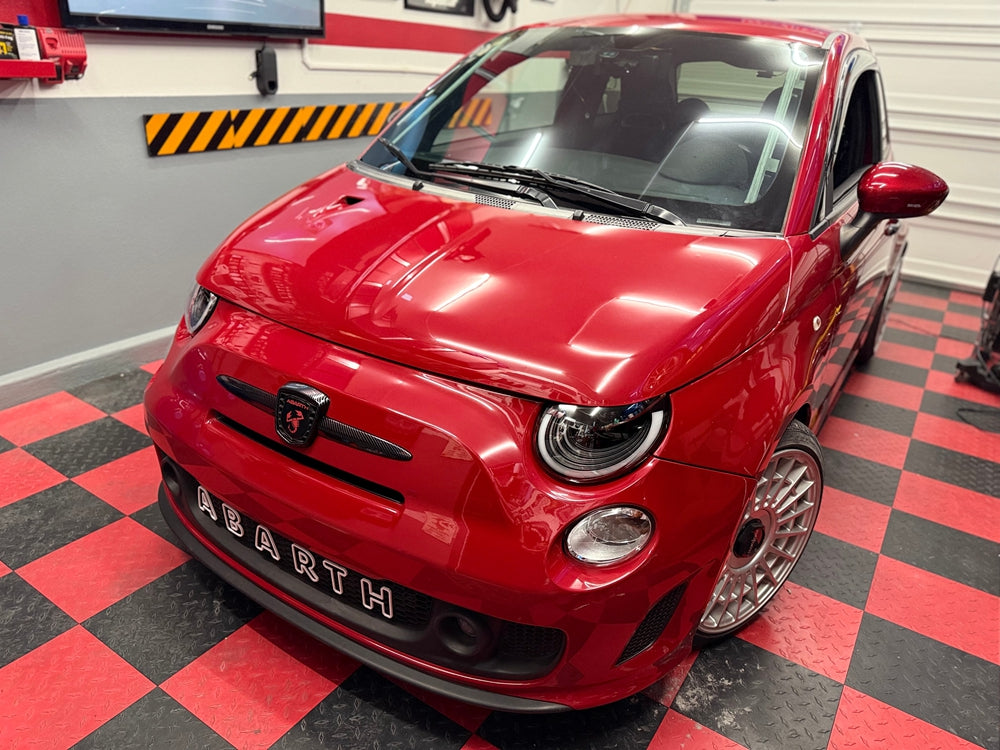 abarth アバルト 用500e style led headlight One set of LED headlights for 2012-2019 Fiat 500 500e Abarth North