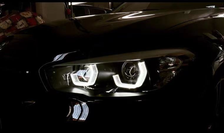 BMW F20 LCI LED headlight 