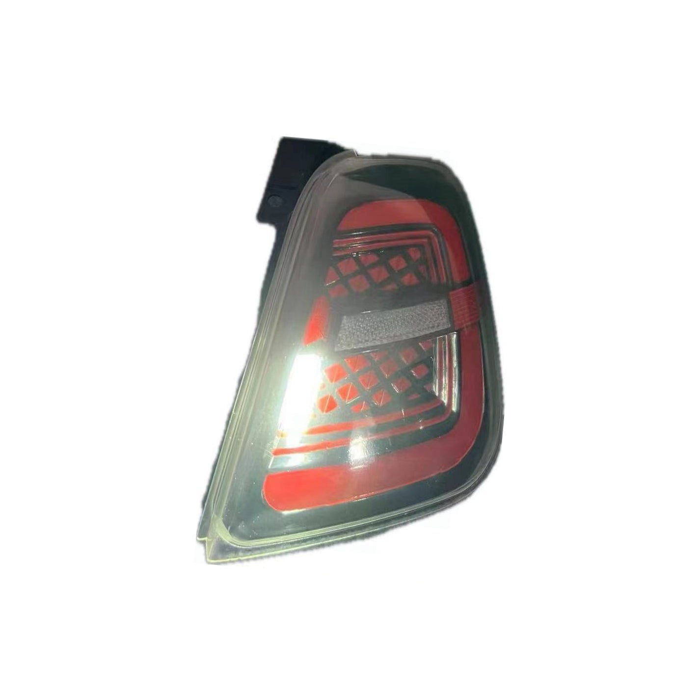1 set of LED tail light for 2007-2021 Fiat 500 and Abarth