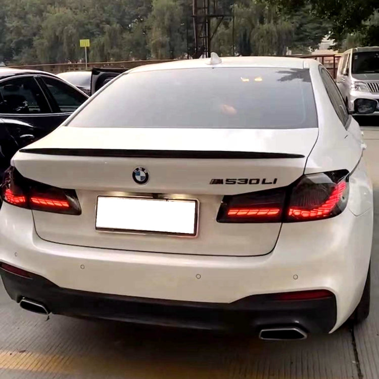A set 4pcs GTS style smoked lens LED tail lights for 2016-2018 BMW G30