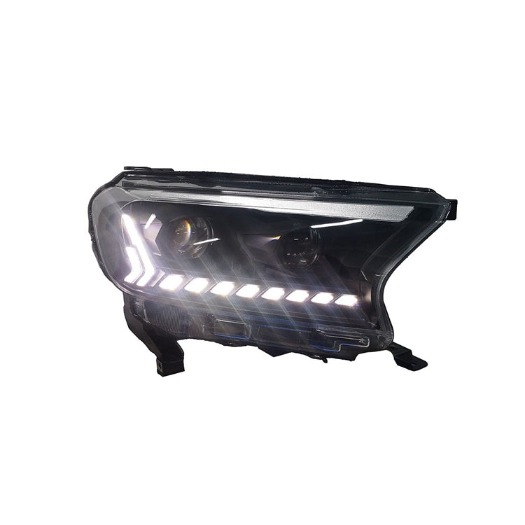 LED headlight for Ford Ranger T7