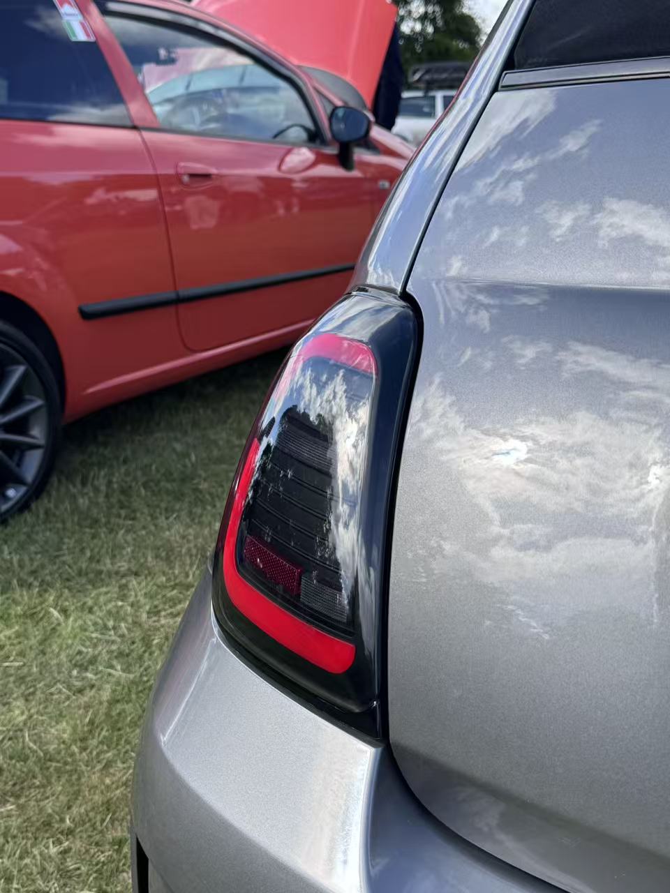 One set of LED tail lights for 2012-2019 Fiat 500 Abarth North America version