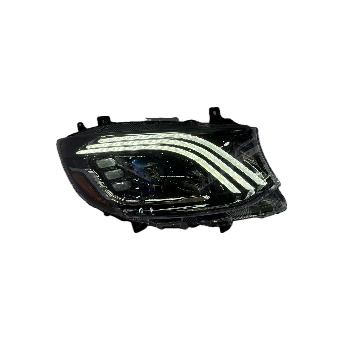 V2 Maybach style projector lens LED headlights for Mercedes-Benz Sprinter 907 910