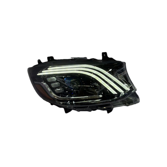 V2 Maybach style projector lens LED headlights for Mercedes-Benz Sprinter 907 910