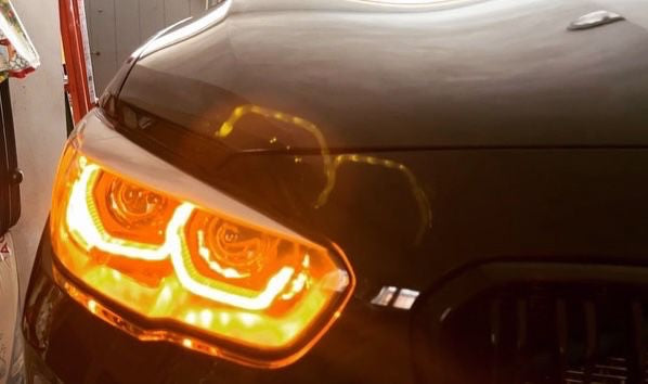 BMW F20 LCI LED headlight