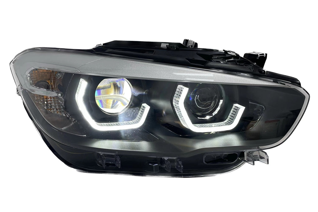 RHD right streering wheel LED headlight for 2015-2019 BMW F20/F20 LCI