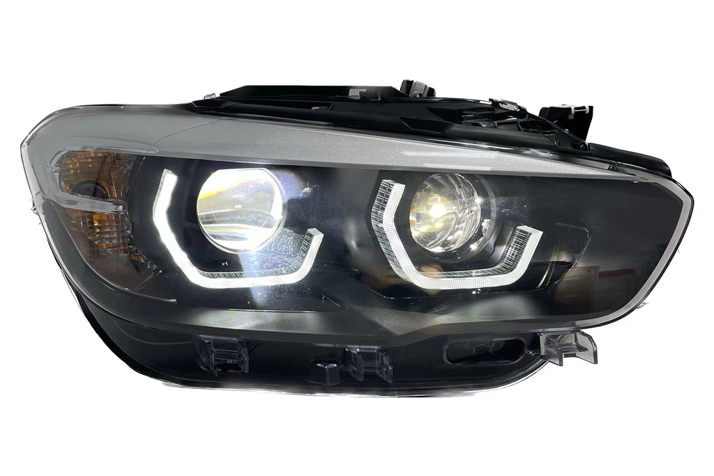 RHD right streering wheel LED headlight for 2015-2019 BMW F20/F20 LCI