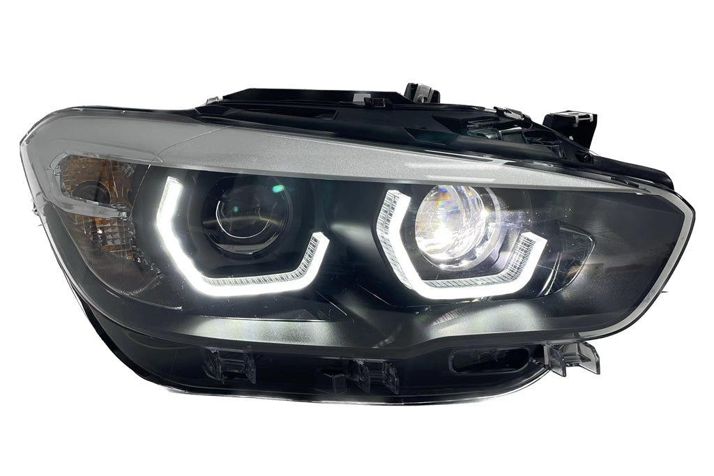 RHD right streering wheel LED headlight for 2015-2019 BMW F20/F20 LCI