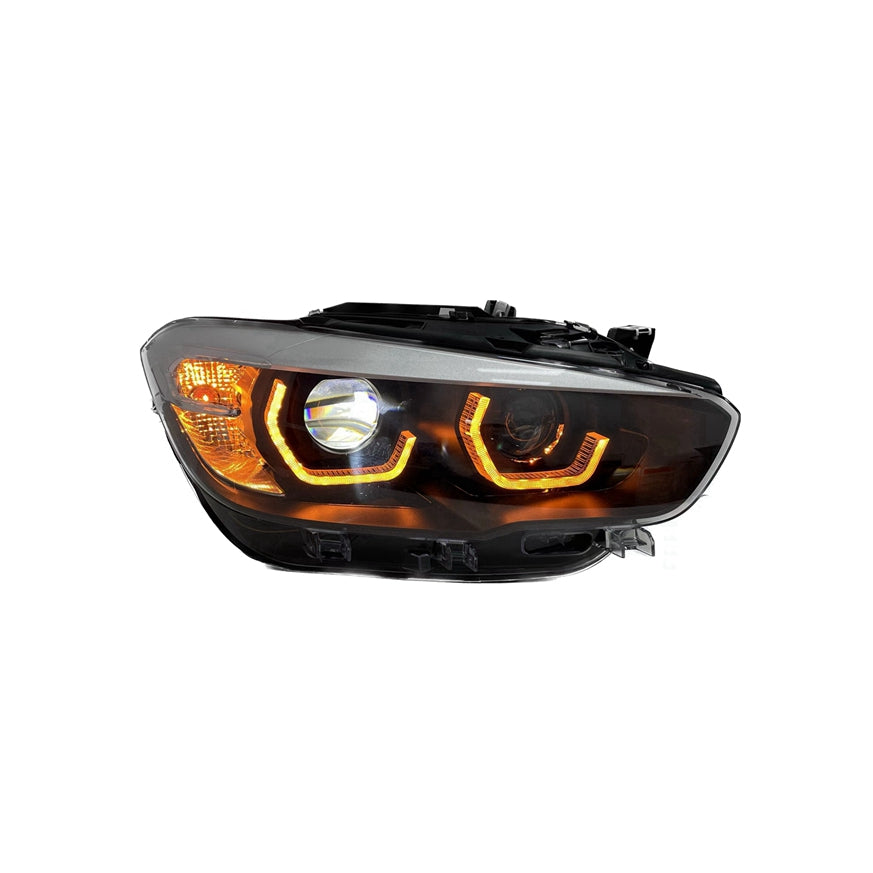 RHD right streering wheel LED headlight for 2015-2019 BMW F20/F20 LCI