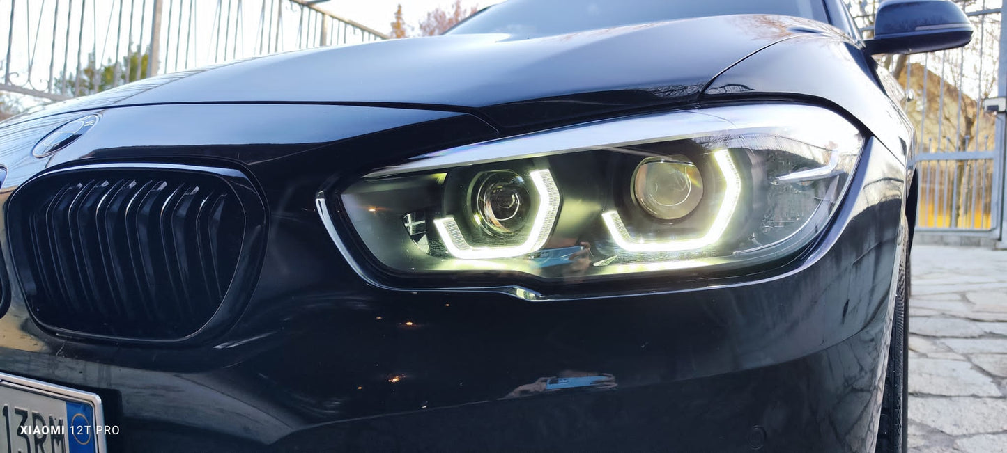 RHD right streering wheel LED headlight for 2015-2019 BMW F20/F20 LCI